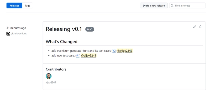 Draft-Release-Content